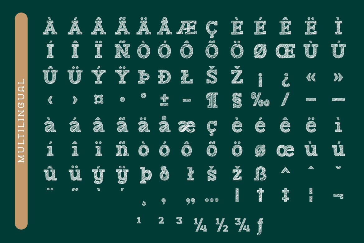 Fox Chalk FREE Font - view 9