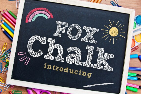 Fox Chalk FREE Font