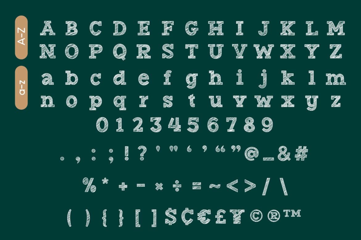 Fox Chalk FREE Font - view 8