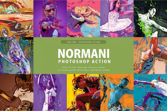 Normani Photoshop Action