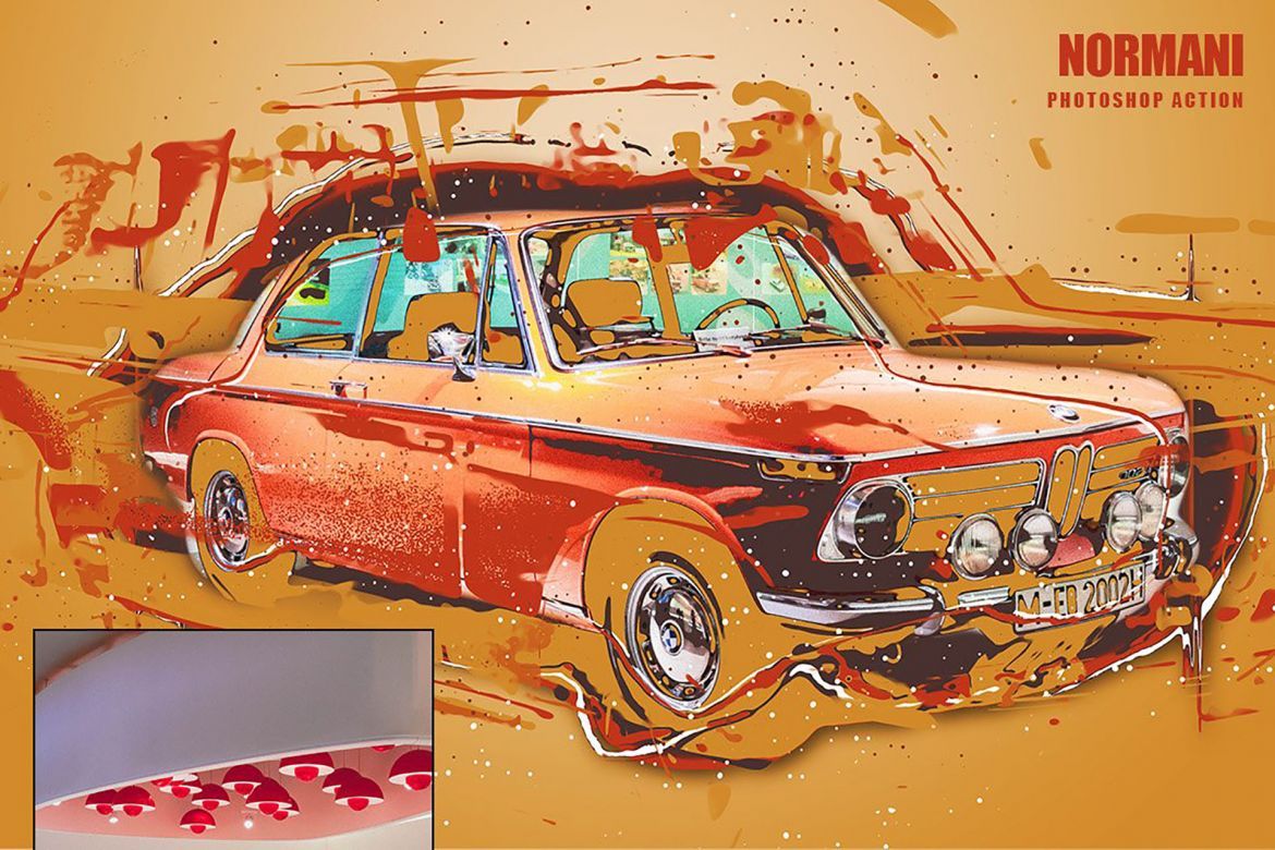 Normani Photoshop Action alternate