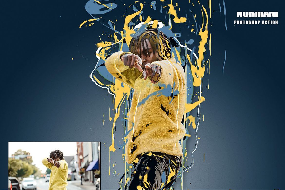 Normani Photoshop Action - view 11