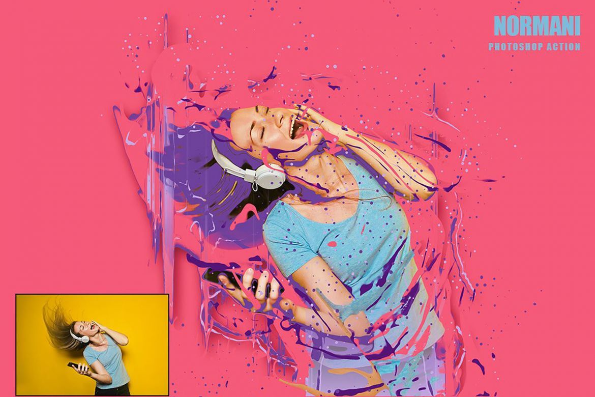 Normani Photoshop Action - view 12