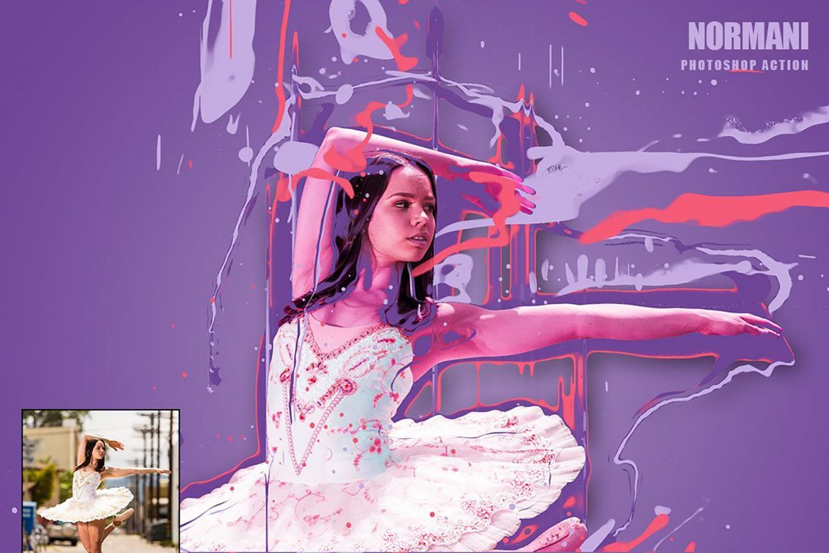 Normani Photoshop Action - view 13