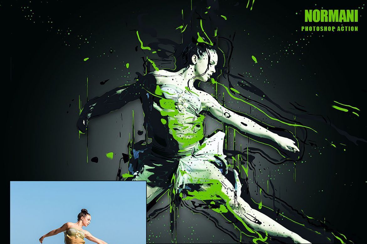 Normani Photoshop Action - view 14