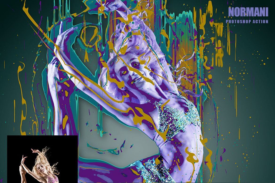 Normani Photoshop Action - view 15