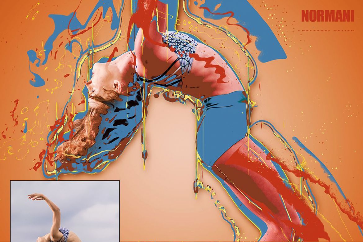 Normani Photoshop Action alternate