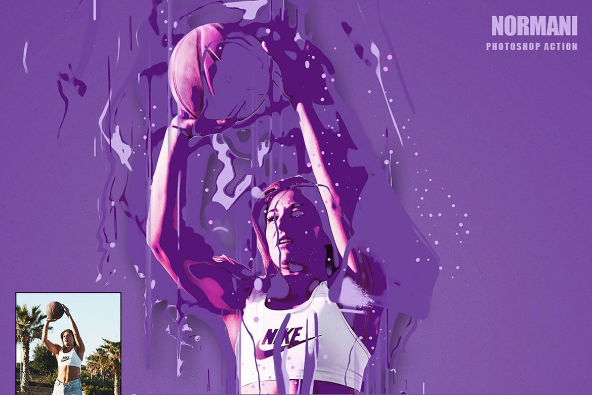 Normani Photoshop Action - view 3