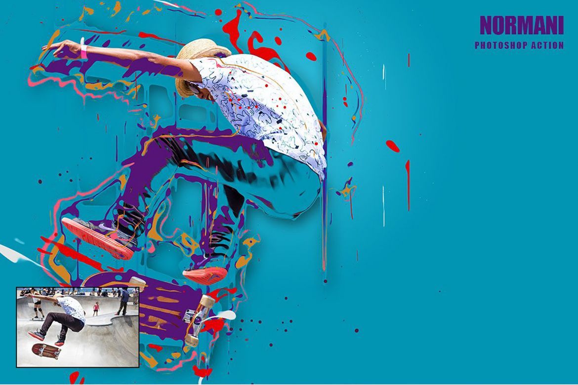 Normani Photoshop Action - view 4