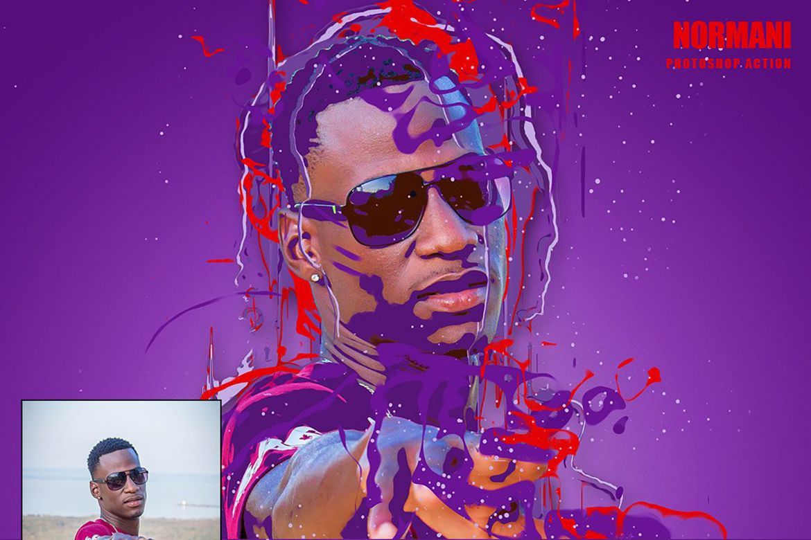 Normani Photoshop Action - view 5