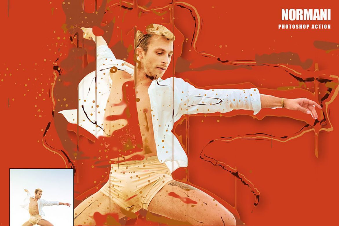 Normani Photoshop Action - view 6