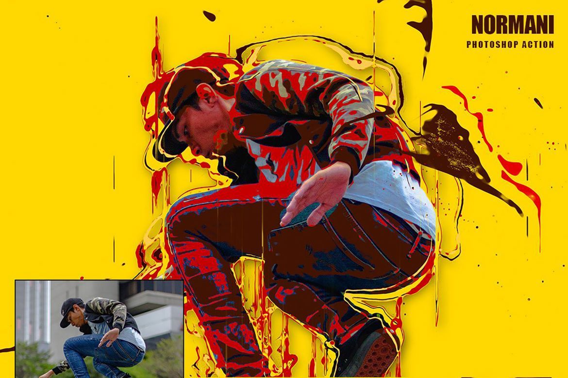 Normani Photoshop Action - view 7