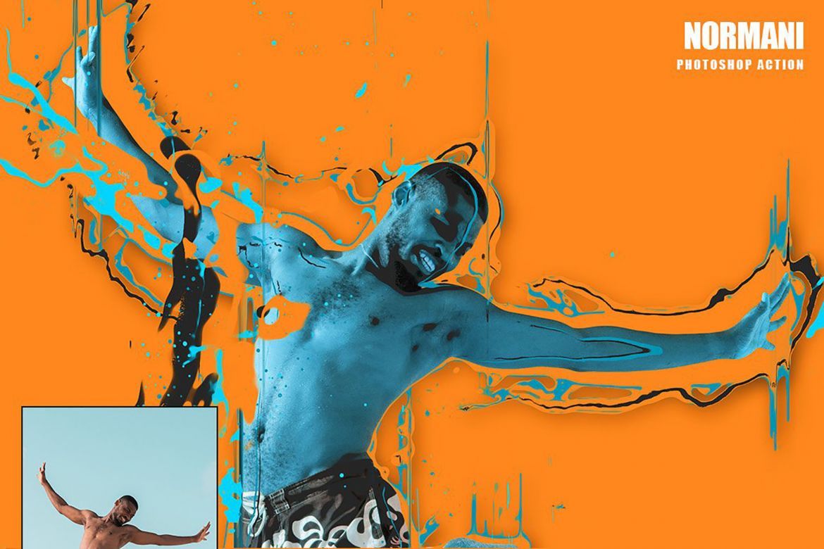 Normani Photoshop Action - view 8