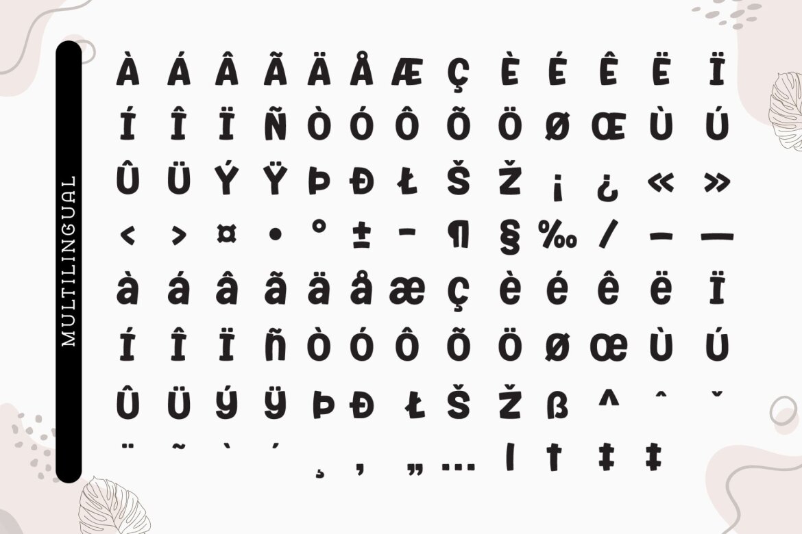 Fox Mother FREE Font - view 8