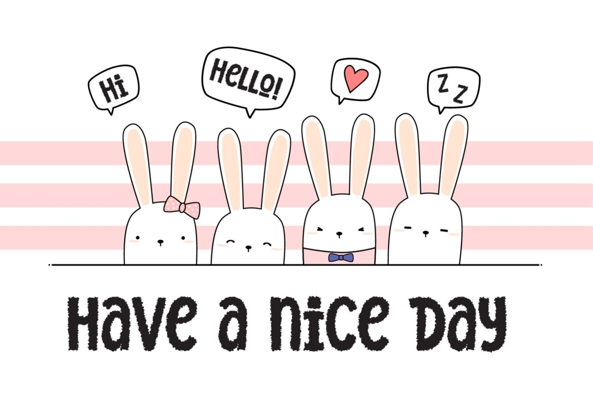 Fox Vibrate FREE Font - view 5