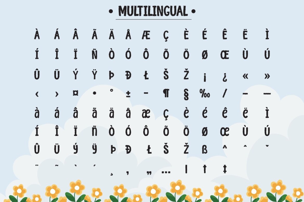 Fox Vibrate FREE Font - view 9