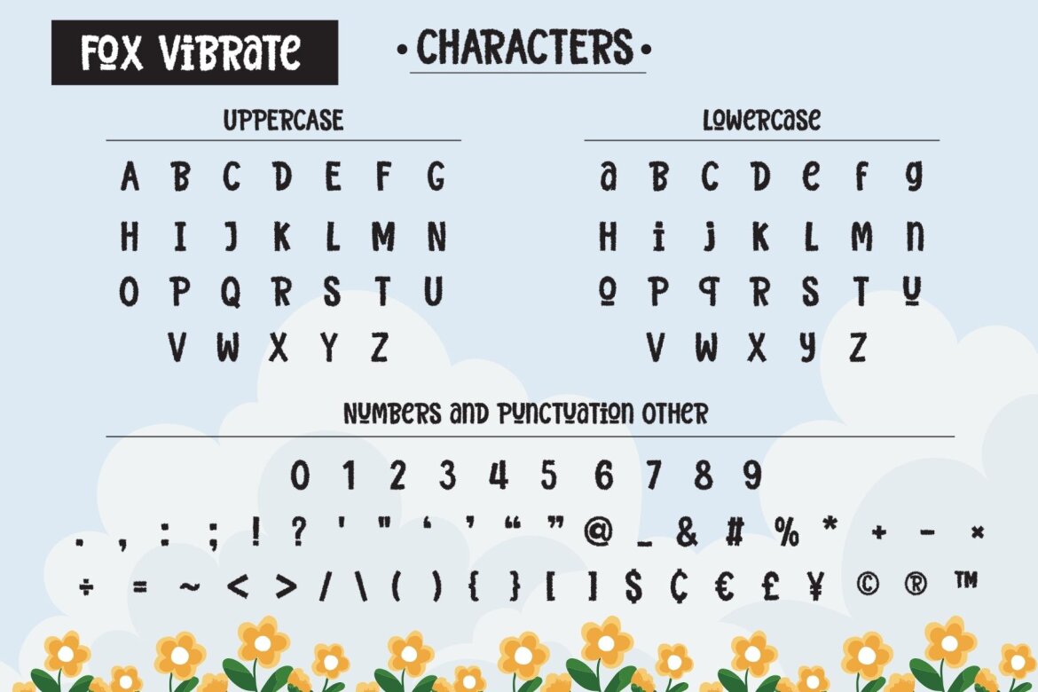 Fox Vibrate FREE Font alternate