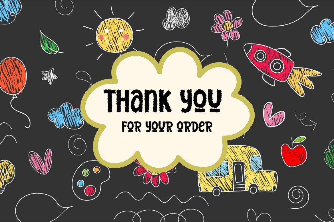 Fox Vibrate FREE Font - view 10