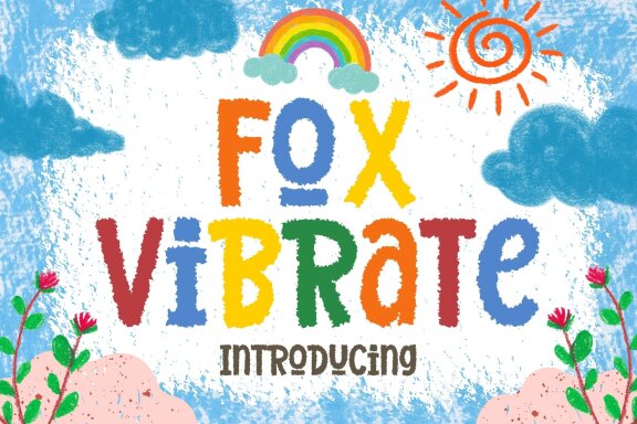 Fox Vibrate FREE Font