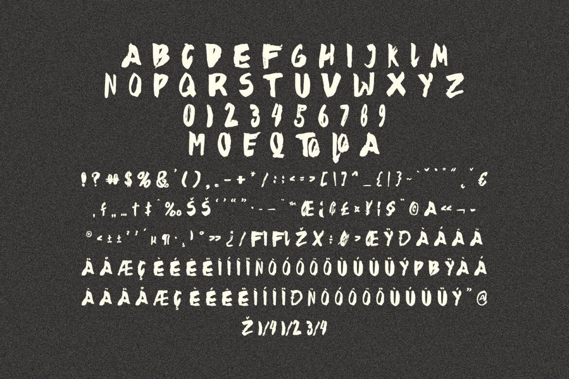 Vicest Japanese Brush FREE Font - view 7