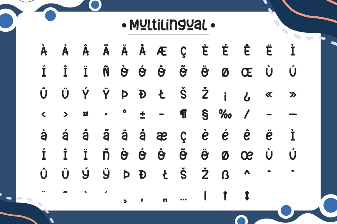 Fox Bonsai FREE Font - view 9