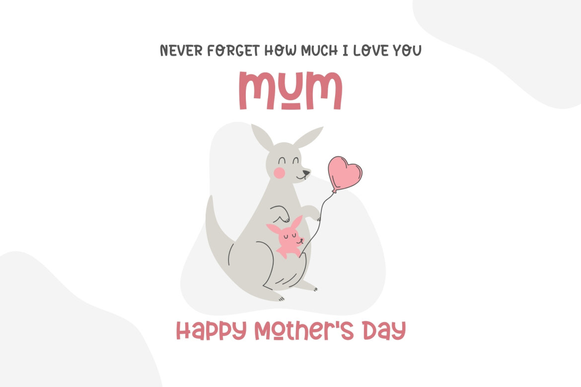 Fox Bonsai FREE Font - view 3