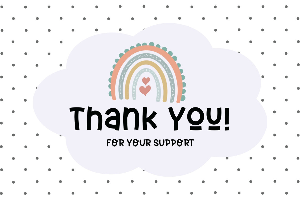 Fox Bonsai FREE Font - view 10