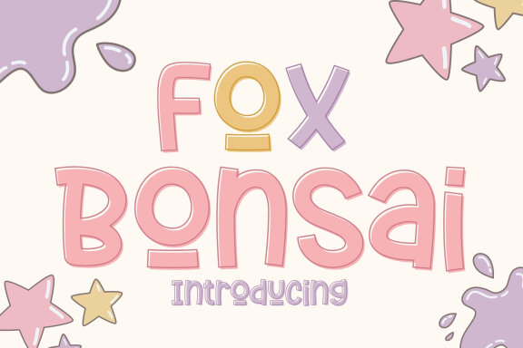 Fox Bonsai FREE Font