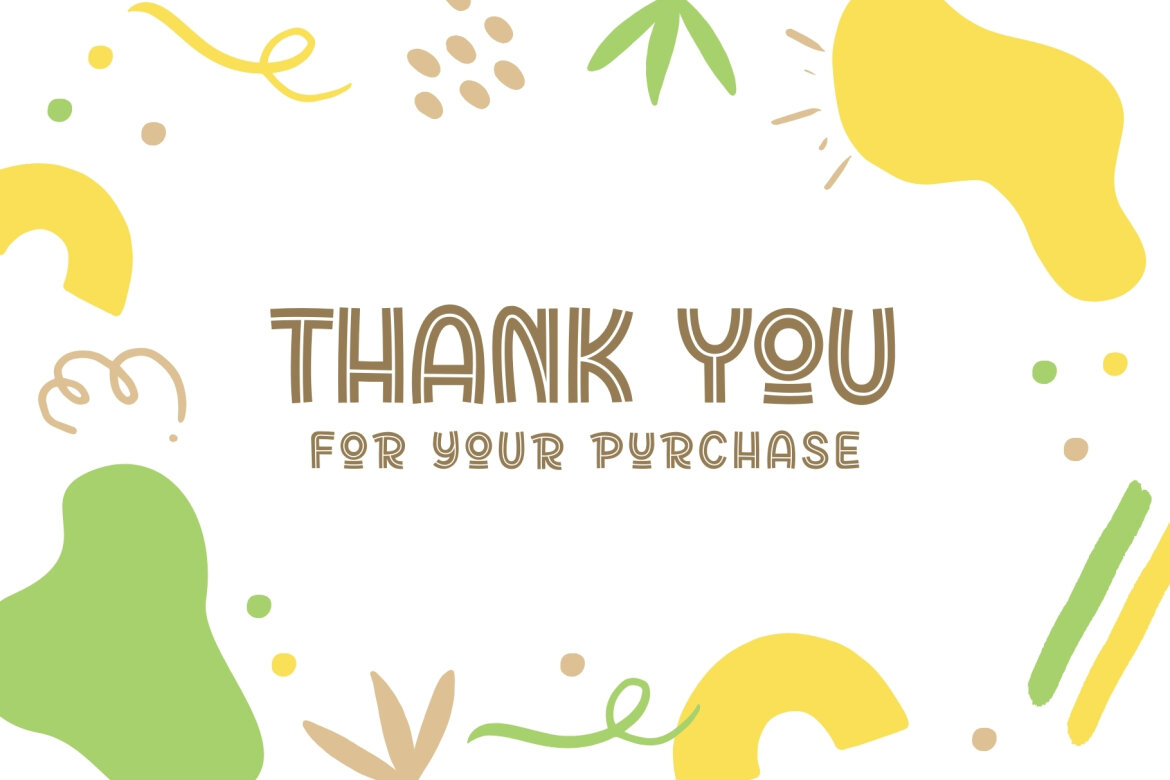 Fox Doris FREE Font - view 9