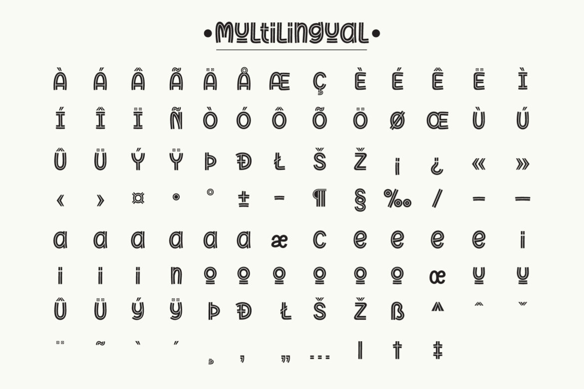 Fox Doris FREE Font - view 8