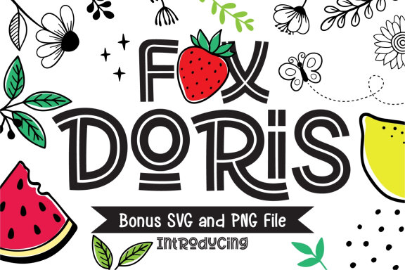 Fox Doris FREE Font