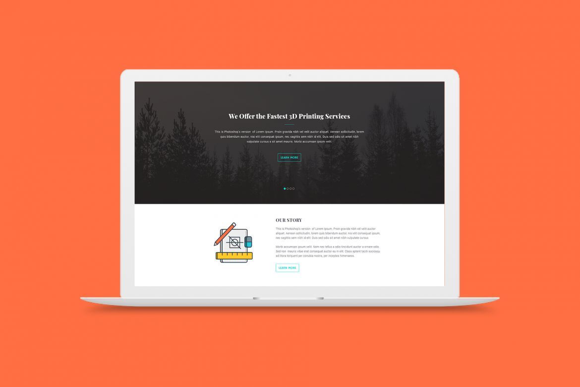 58 3D Printing & Modeling Icons | 3D - view 5