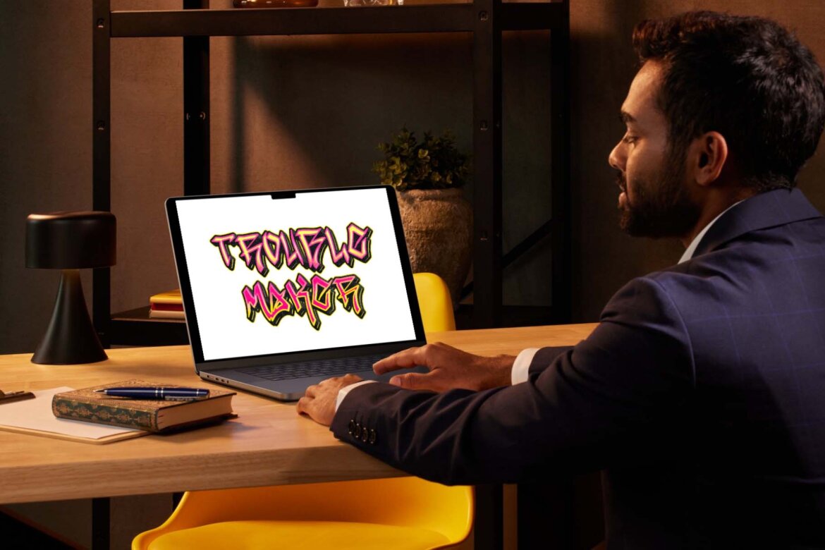 Street Gangsta FREE Graffiti Font alt