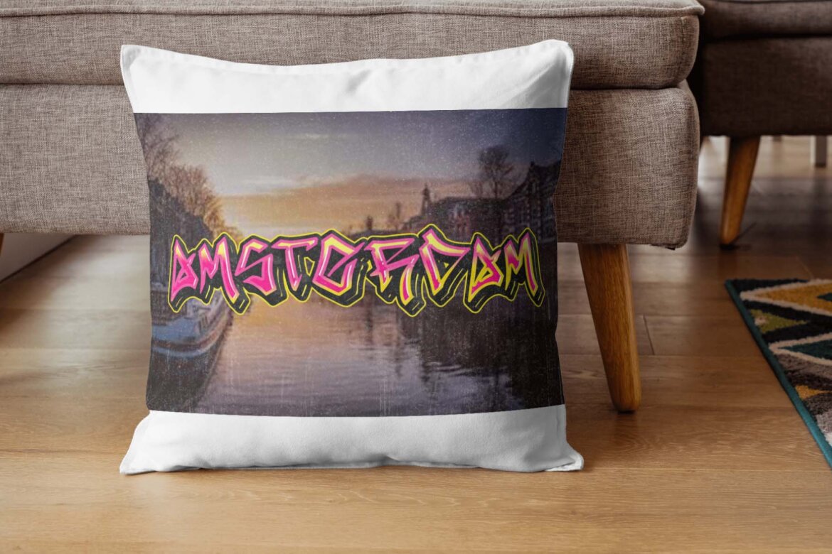 Street Gangsta FREE Graffiti Font - view 5