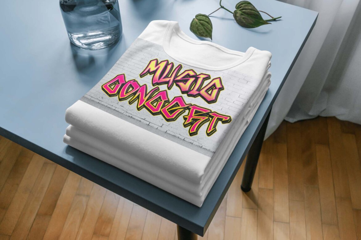 Street Gangsta FREE Graffiti Font - view 4