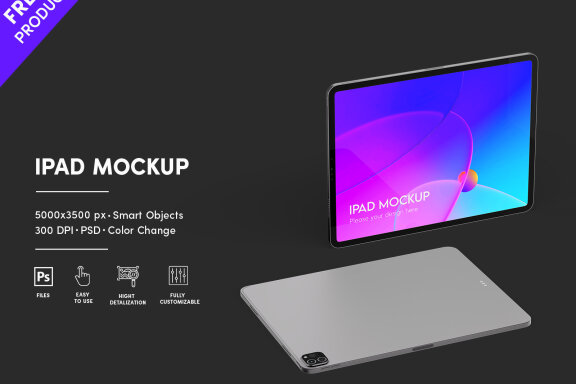 Free iPad Mockup