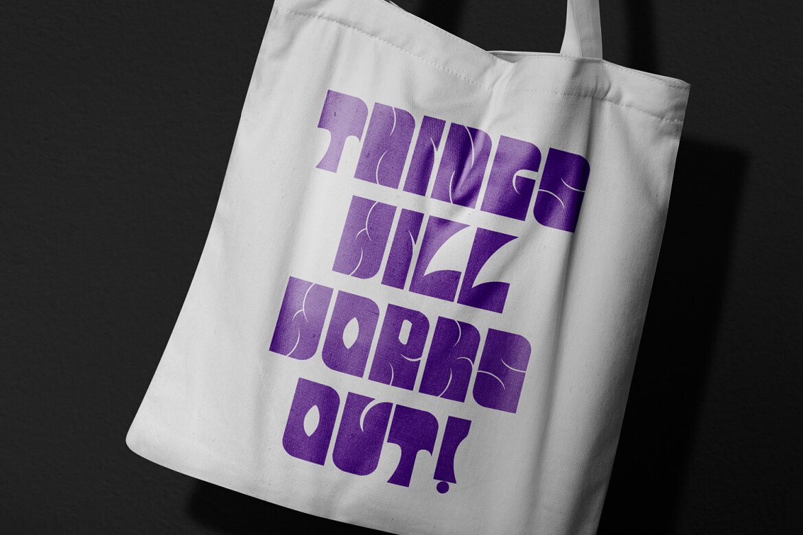 Borque FREE Display Font - view 6