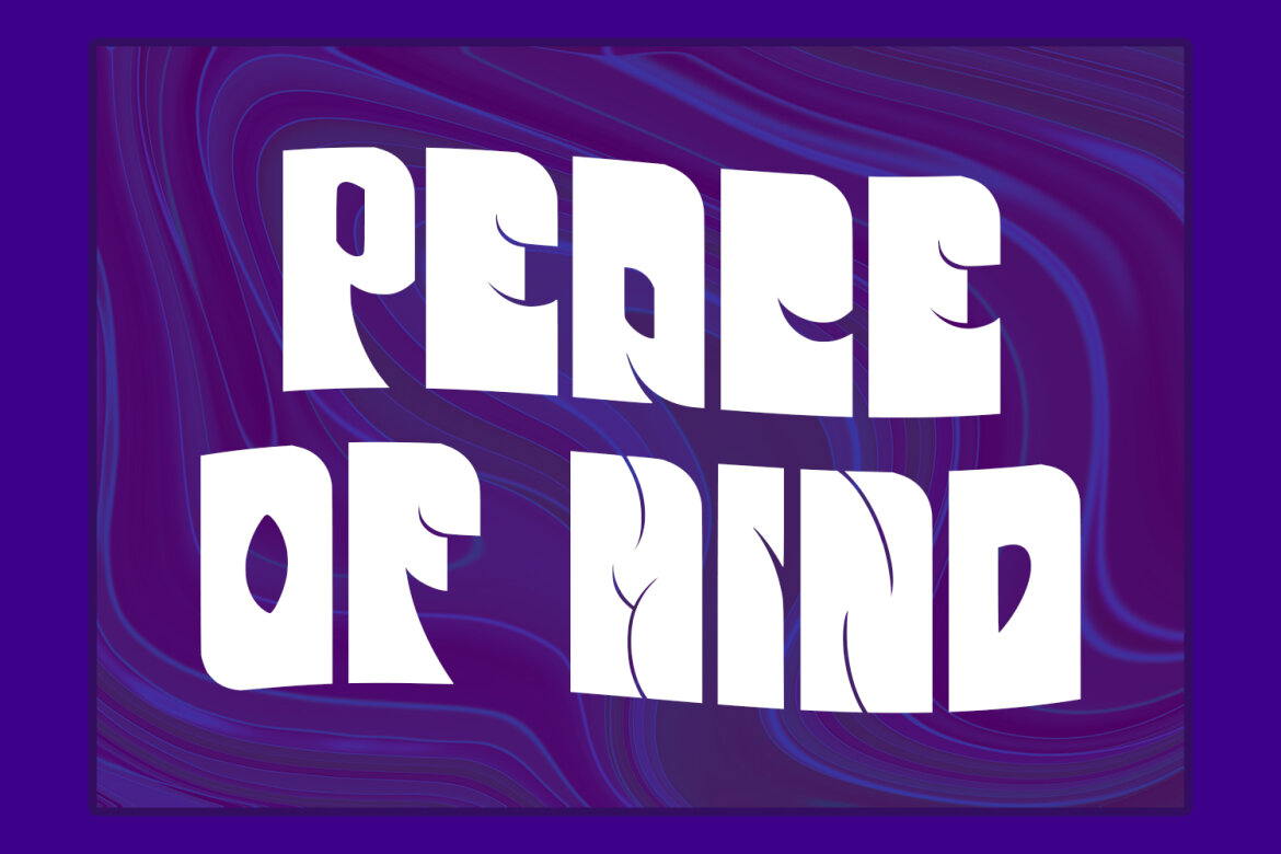 Borque FREE Display Font alternate