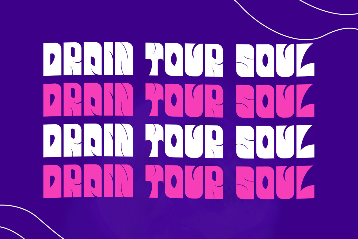 Borque FREE Display Font - view 5