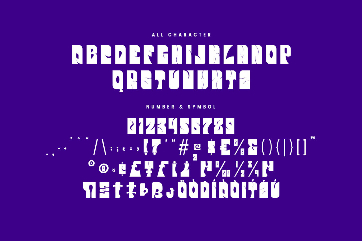 Borque FREE Display Font - view 2