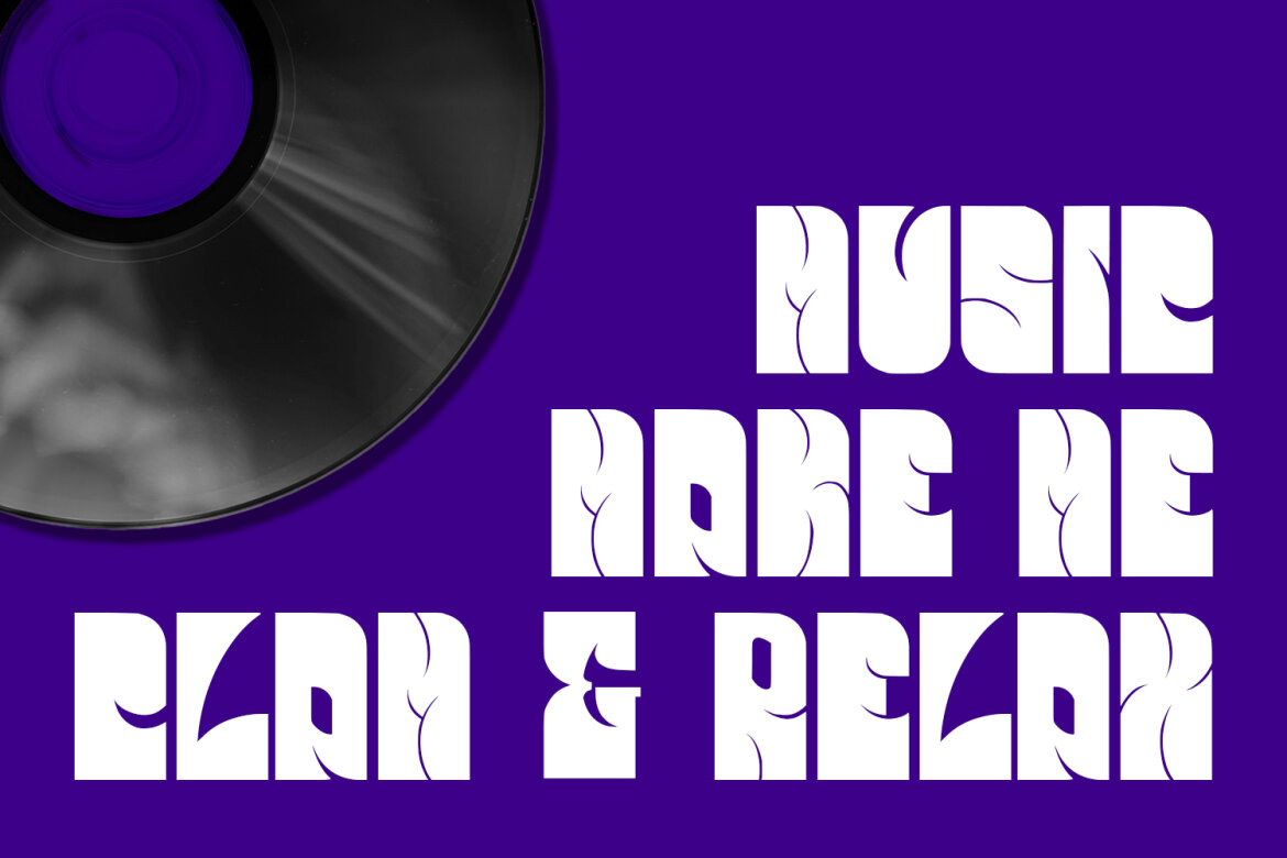 Borque FREE Display Font - view 7