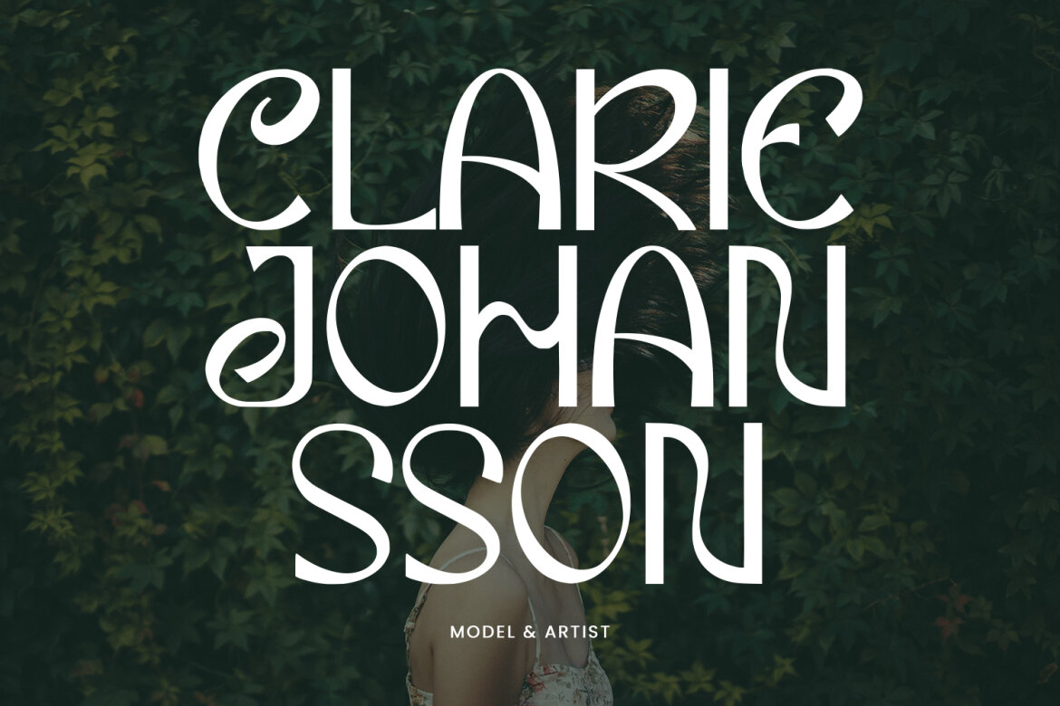 Eiclare Decorative FREE Display Font - view 5