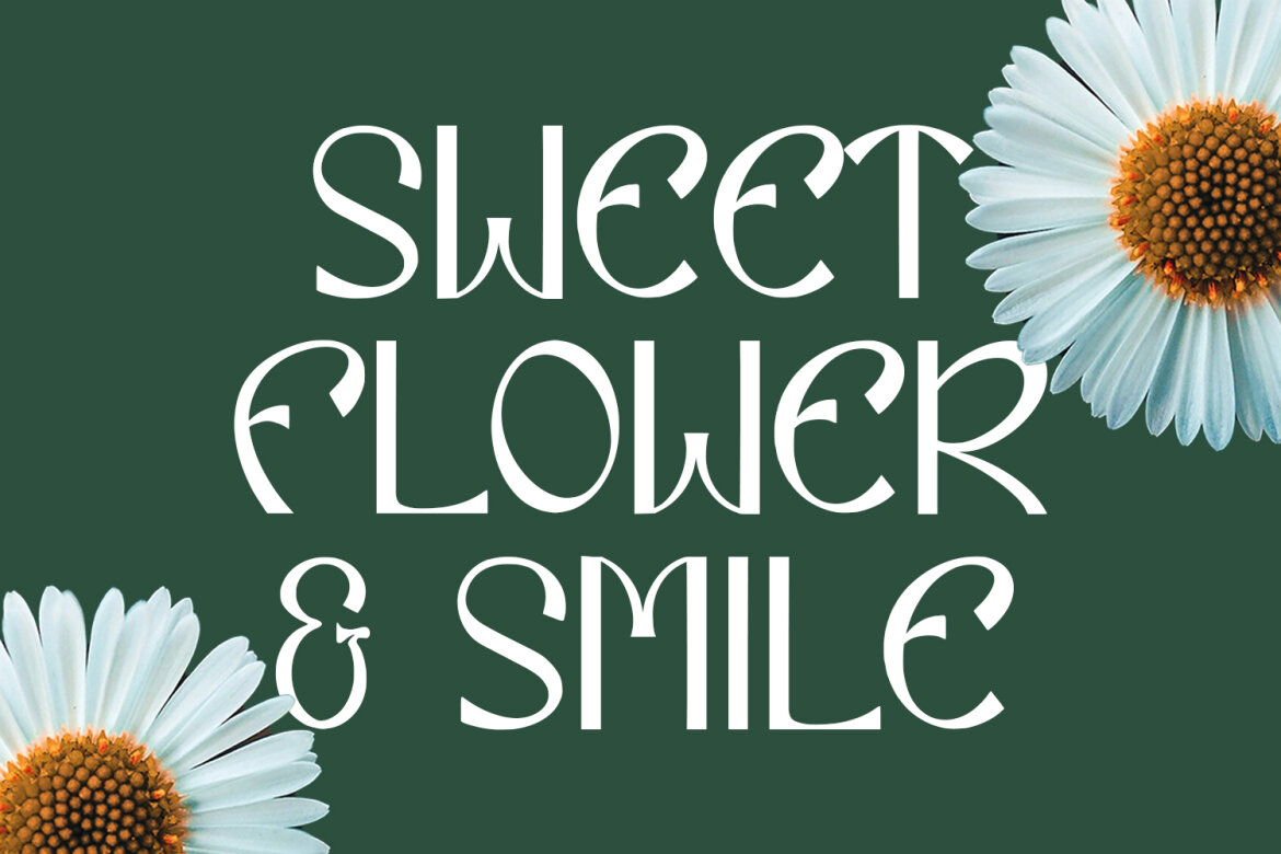 Eiclare Decorative FREE Display Font - view 3