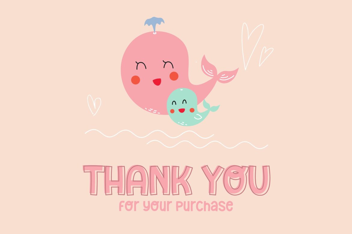 Fox Dolphin FREE Font Duo - view 11