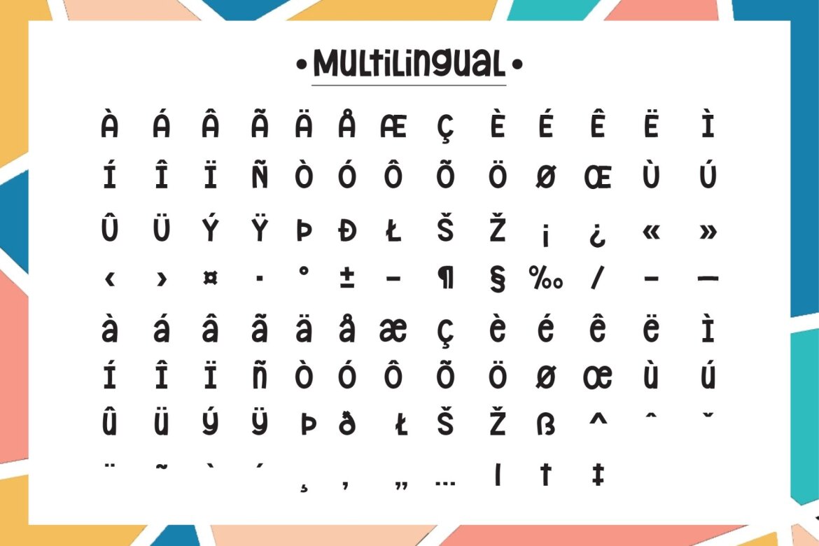 Fox Dolphin FREE Font Duo - view 8