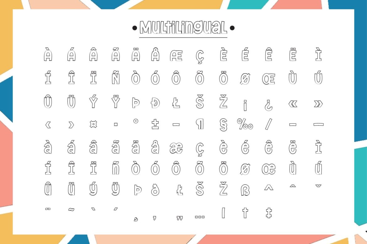 Fox Dolphin FREE Font Duo - view 10