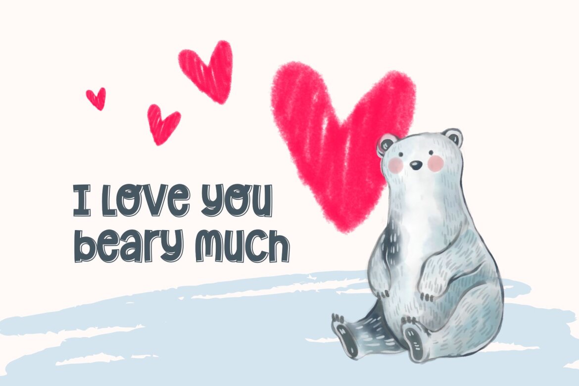 Fox Dolphin FREE Font Duo - view 5