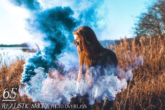 65 Realistic Smoke Overlays