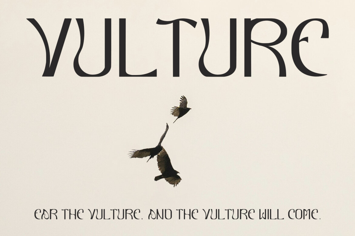 Reqiezza Decorative FREE Font - view 6