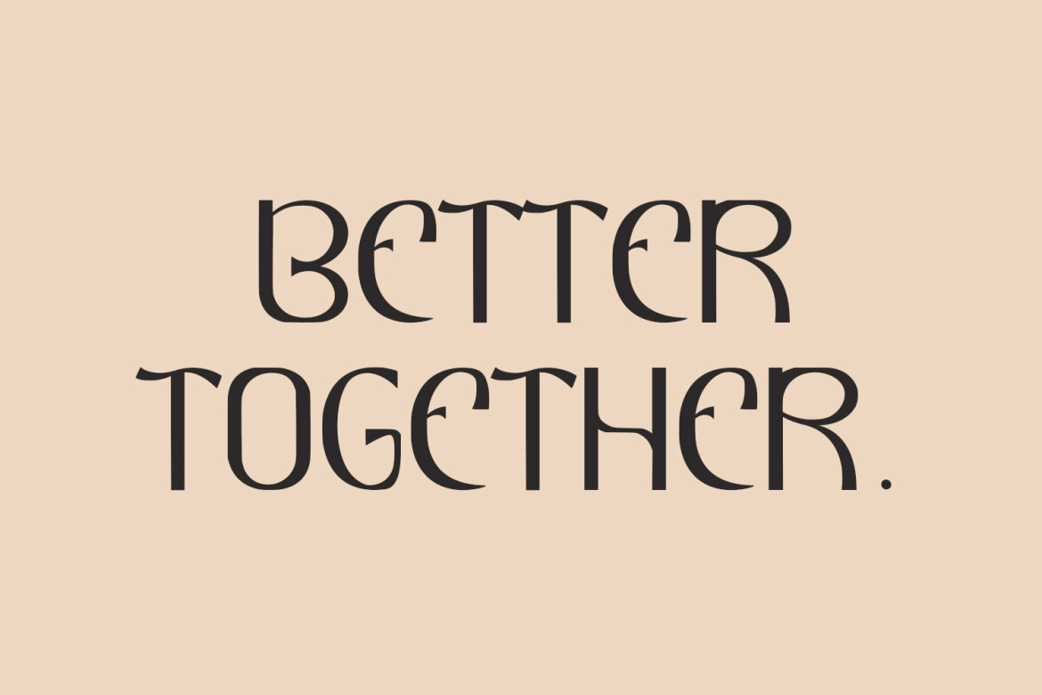 Reqiezza Decorative FREE Font - view 7